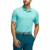 Adidas Golf Adidas Ultimate365 Print Mens Golf Polo -Golf Apparel Shop 20023 ACIDMINTTEAL e1ae92d5 f153 4a78 86c2 608a219effc3