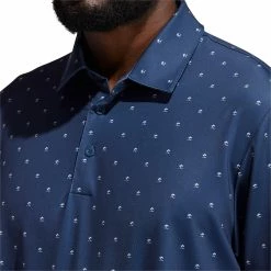 Adidas Golf Adidas Ultimate365 Print Mens Golf Polo -Golf Apparel Shop 20023 CREWNAVYWHITE 1 5d23f365 fe0e 46d7 bc3c 01d642bf4ea4