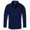 Polo Ralph Lauren RLX Ralph Lauren UV Protection French Navy Womens Golf 1/4 Zip -Golf Apparel Shop 20076 FRENCHNAVY001 b925eab4 98e3 4d88 abc7 21889333c049