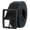 Cuater By TravisMathew Volta Mens Belt -Golf Apparel Shop 20243 VINTGINDGOBLK