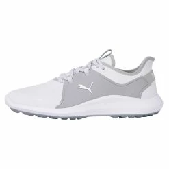 PUMA Golf Puma Ignite Fasten8 Mens Golf Shoes 12 PUMA Golf Puma Ignite Fasten8 Mens Golf Shoes -Golf Apparel Shop 20349 WHITESILVER03