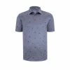 Swannies Legends Mens Golf Polo -Golf Apparel Shop 20487 BLUESTONE