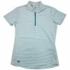 Adidas Golf Adidas Advantage Novelty Teal Womens Golf Polo 2 Adidas Golf Adidas Advantage Novelty Teal Womens Golf Polo -Golf Apparel Shop 20771 TEAL