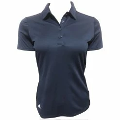 Adidas Golf Adidas Advantage Night Indigo Womens Golf Polo