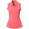 Adidas Golf Adidas Advantage Flash Red Womens Sleeveless Golf Polo 1 Adidas Golf Adidas Advantage Flash Red Womens Sleeveless Golf Polo -Golf Apparel Shop 20781 FLASHREDMEL 226534fa b82c 4228 b6b5 9a96982b773b