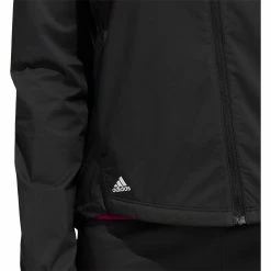Adidas Golf Adidas Provisional Womens Golf Jacket -Golf Apparel Shop 20787 BLACK 2