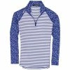 Polo Ralph Lauren RLX Ralph Lauren Printed UV Protection Mini Island Daisy Womens Golf 1/4 Zip -Golf Apparel Shop 20927 MNISLDASYSTR 025c5735 7cd0 4c3e 980f 6236fbad2853
