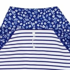 Polo Ralph Lauren RLX Ralph Lauren Printed UV Protection Mini Island Daisy Womens Golf 1/4 Zip -Golf Apparel Shop 20927 MNISLDASYSTR 1 729b98e7 ecca 4bbe 9383 a01ef30c2c02