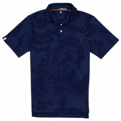 Polo Ralph Lauren RLX Mesh Camo Jacquard French Navy Mens Golf Polo -Golf Apparel Shop 20944 FRENCHNVYCAMO 2 d3d7affc 0e92 42a8 880a 4ee3c3934bc2