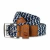 FootJoy Southern Living Woven Mens Golf Belt -Golf Apparel Shop 20986 NAVYLTBLUWHT cb314ce0 e0e7 4977 9152 c2d0e65408a8