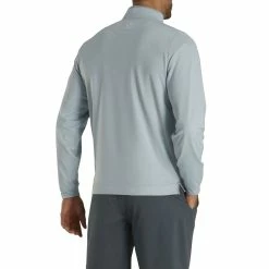 FootJoy Lightweight Stripe Grey Mens Golf 1/4 Zip Pullover -Golf Apparel Shop 21000 GREYICEBLUE 2 d9ab8ce4 3a06 4f89 8555 48e7f6ebea9b