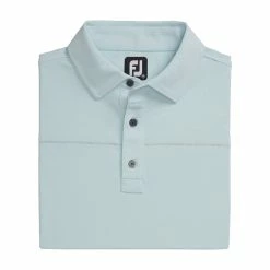 FootJoy Pique Solid With Spine Stitch Ice Blue Mens Golf Polo -Golf Apparel Shop 21003 ICEBLUE 3 299f20d5 a966 4f37 89d1 0d5728fcd99c
