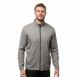 TravisMathew Tee Box Mood Indigo Mens Golf Jacket -Golf Apparel Shop 21137 MINDGVNTINDG 2