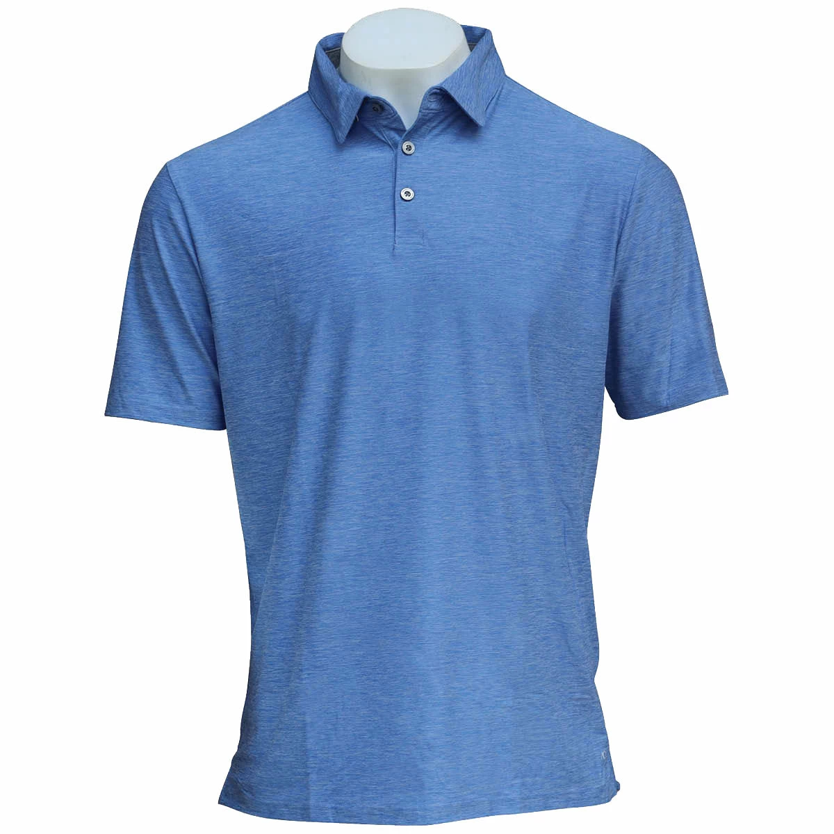 Anderson Ord AndersonOrd Featherlite Cornflower Blue Mens Golf Polo 3 Anderson Ord AndersonOrd Featherlite Cornflower Blue Mens Golf Polo