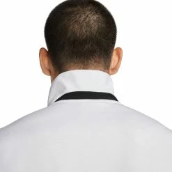 Nike Golf Nike Dri-FIT Vapor GRFX White Mens Golf Polo -Golf Apparel Shop 21343 WHITE100 2