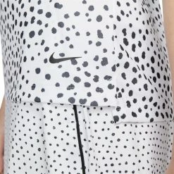 Nike Golf Nike Dri-FIT Victory HO Printed Womens Golf Polo -Golf Apparel Shop 21347 WHITE100 1