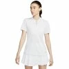 Nike Golf Nike Dri-FIT Victory Jacquard Womens Golf Polo -Golf Apparel Shop 21349 PHOTONDUST025