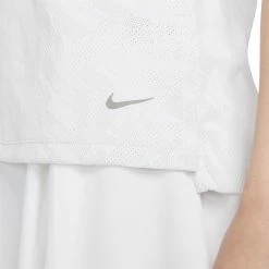 Nike Golf Nike Dri-FIT Victory Jacquard Womens Golf Polo -Golf Apparel Shop 21349 PHOTONDUST025 2