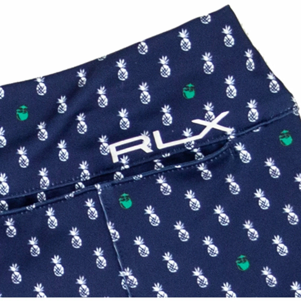 Polo Ralph Lauren RLX Printed Elite Wicking Punchy Pineapple 15in Womens Golf Skort 4 Polo Ralph Lauren RLX Printed Elite Wicking Punchy Pineapple 15in Womens Golf Skort - Image 2