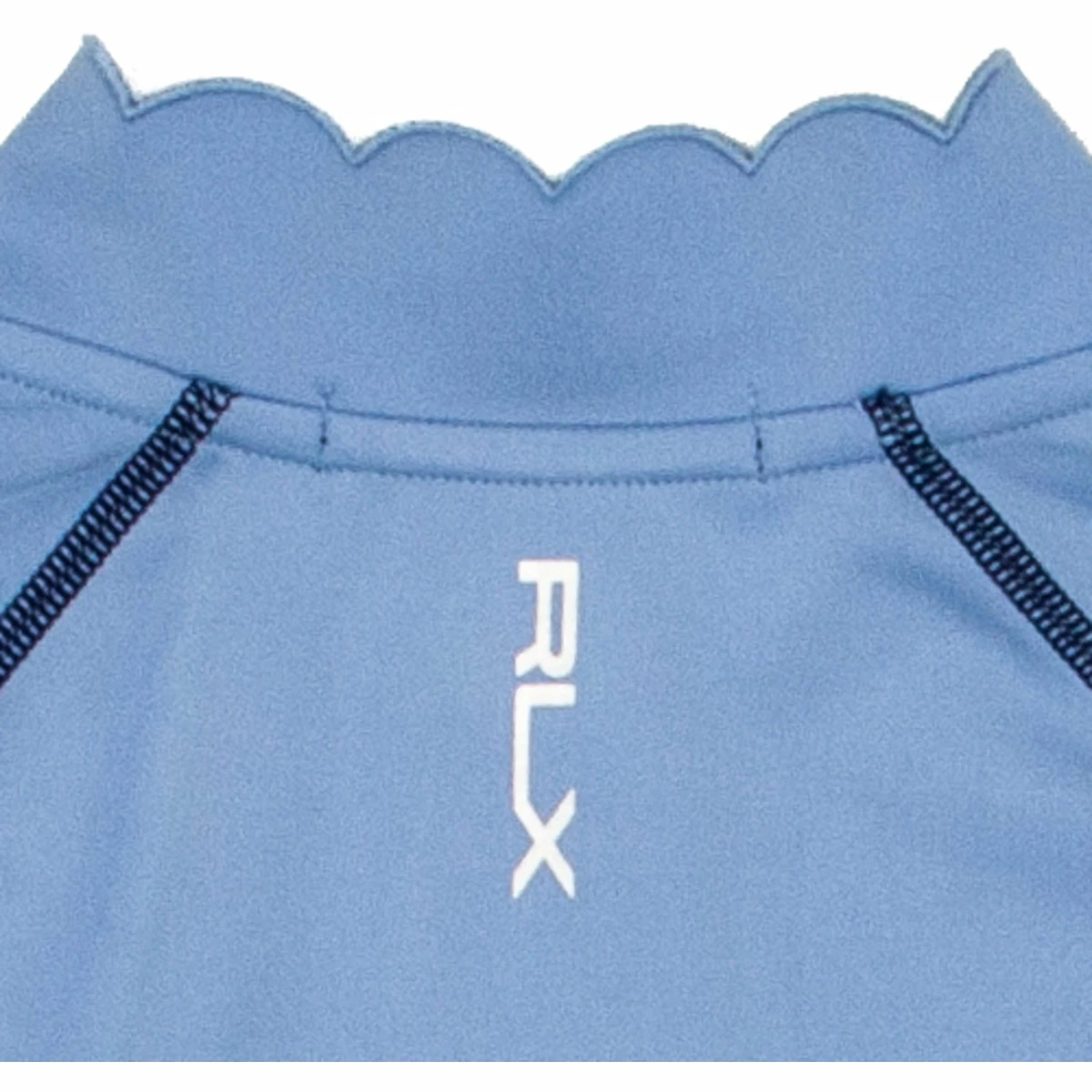 Polo Ralph Lauren RLX Ralph Lauren Powerstretch Blue Lagoon Womens Golf 1/4 Zip 4 Polo Ralph Lauren RLX Ralph Lauren Powerstretch Blue Lagoon Womens Golf 1/4 Zip - Image 2