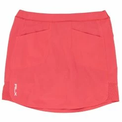 Polo Ralph Lauren RLX Ralph Lauren Aim 17in Sunset Red Womens Golf Skort