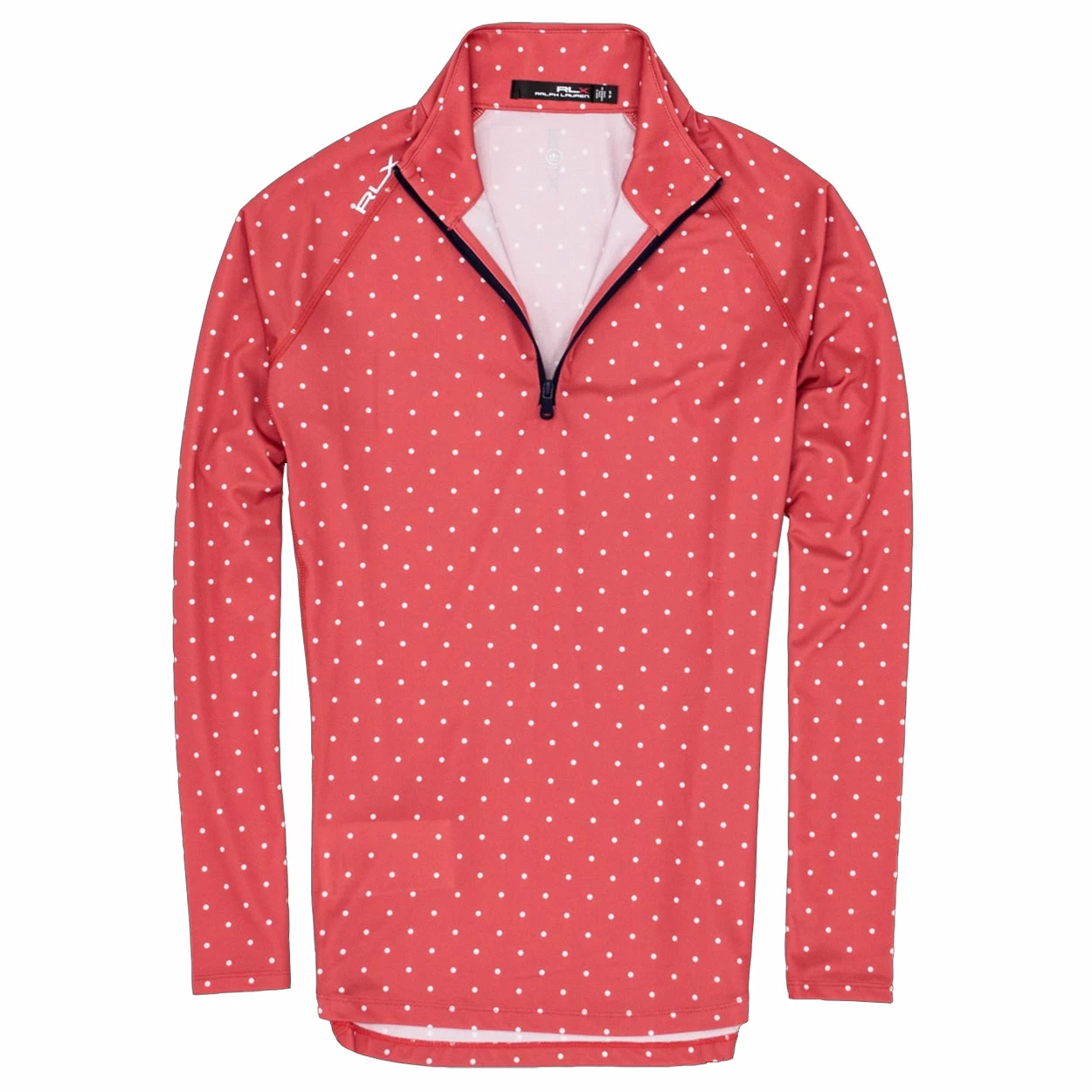 Polo Ralph Lauren RLX Ralph Lauren Printed UV Protection Summer Dot Womens Golf 1/4 Zip 3 Polo Ralph Lauren RLX Ralph Lauren Printed UV Protection Summer Dot Womens Golf 1/4 Zip