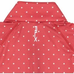 Polo Ralph Lauren RLX Ralph Lauren Printed UV Protection Summer Dot Womens Golf 1/4 Zip 5 Polo Ralph Lauren RLX Ralph Lauren Printed UV Protection Summer Dot Womens Golf 1/4 Zip -Golf Apparel Shop 21556 SUMMERDOT 1
