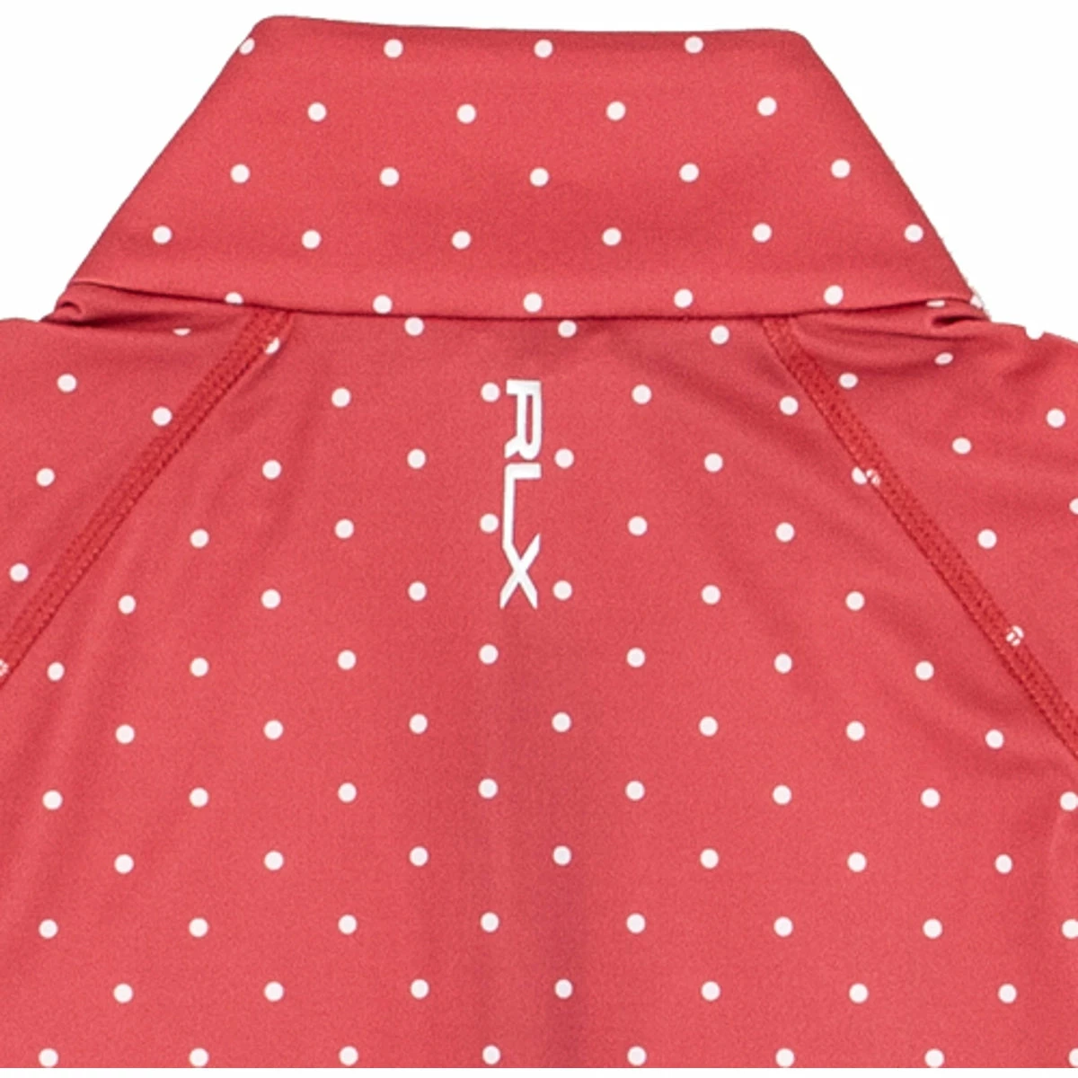 Polo Ralph Lauren RLX Ralph Lauren Printed UV Protection Summer Dot Womens Golf 1/4 Zip 4 Polo Ralph Lauren RLX Ralph Lauren Printed UV Protection Summer Dot Womens Golf 1/4 Zip - Image 2