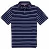 Polo Ralph Lauren RLX Ralph Lauren Lightweight Airflow French Navy Multi Mens Golf Polo