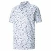 PUMA Golf Puma CLOUDSPUN Atmos Mens Golf Polo 2 PUMA Golf Puma CLOUDSPUN Atmos Mens Golf Polo -Golf Apparel Shop 21632 WHTNVYBLZR01