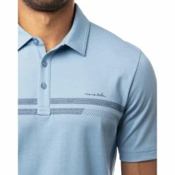 TravisMathew Sandler Mens Golf Polo -Golf Apparel Shop 21770 HRLCHNBL4HLC 2