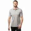 TravisMathew Rager Mens Golf Polo -Golf Apparel Shop 21771 HTHRGREY9HGR