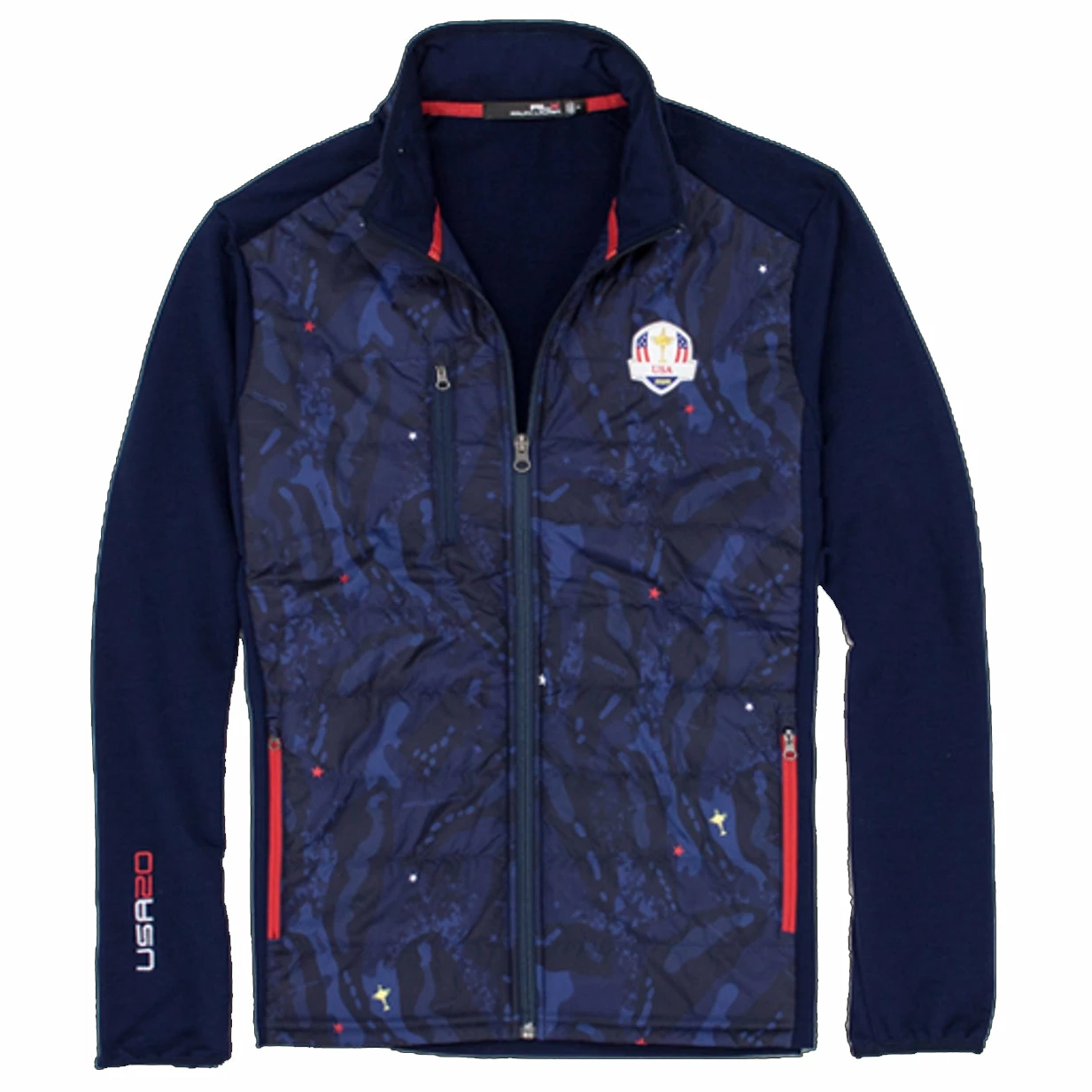 Polo Ralph Lauren RLX Ralph Lauren Ryder Cup Coolwool Mens Golf Jacket 3 Polo Ralph Lauren RLX Ralph Lauren Ryder Cup Coolwool Mens Golf Jacket