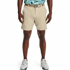 Under Armour Iso-Chill 9in Mens Golf Shorts -Golf Apparel Shop 21869 KHAKI289 9a24f635 2838 47ec b363 416e45679959