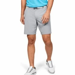 Under Armour Iso-Chill 9in Mens Golf Shorts -Golf Apparel Shop 21869 STEEL035 baf5845f 28fd 43e7 93bc d409c8465e10