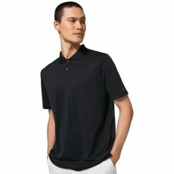 Oakley Element Mens Golf Polo -Golf Apparel Shop 21883 BLACKOUT02E