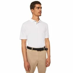 Oakley Element Mens Golf Polo -Golf Apparel Shop 21883 WHITE100