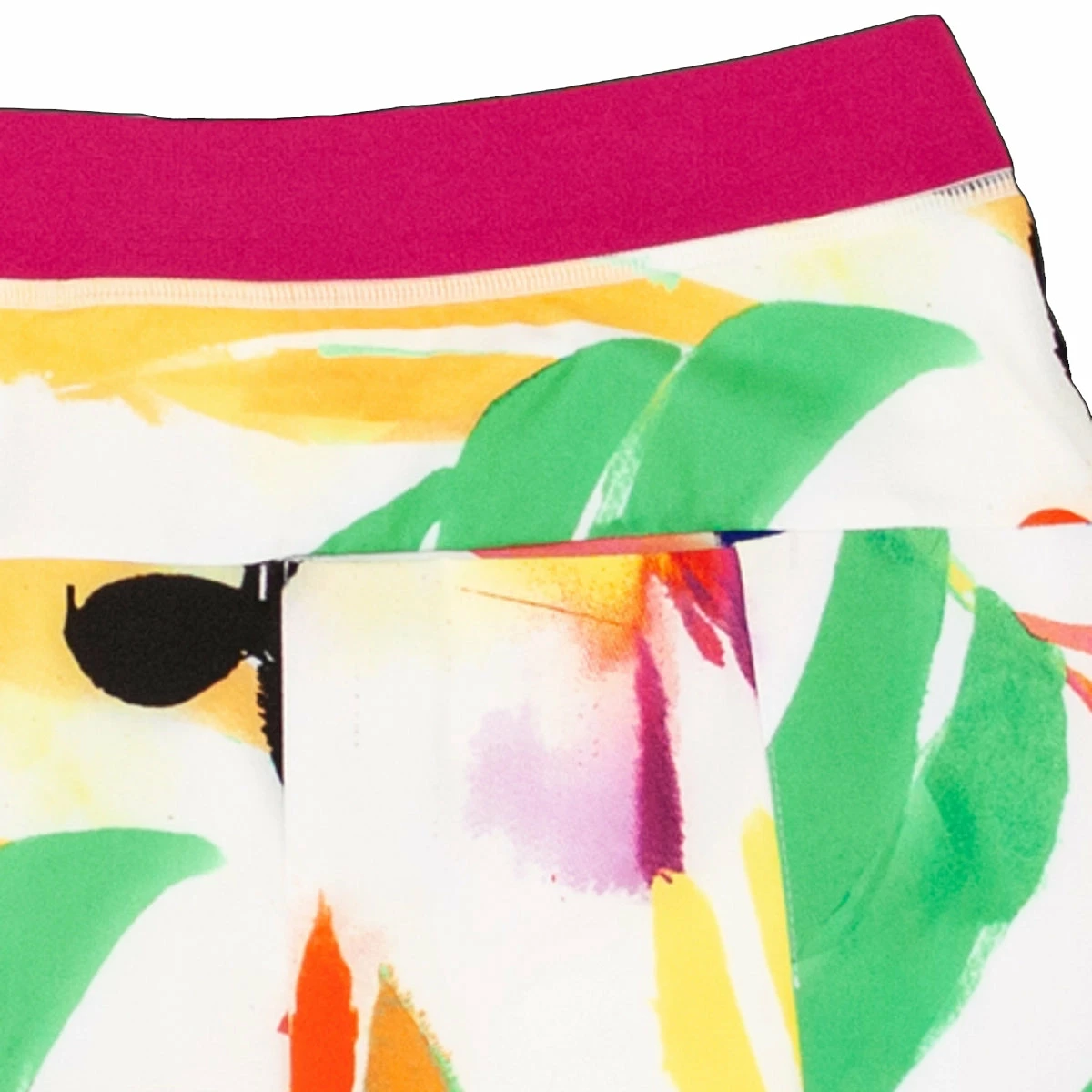 Polo Ralph Lauren RLX Ralph Lauren Printed Aim 15in Abstract Palms Womens Golf Skort 4 Polo Ralph Lauren RLX Ralph Lauren Printed Aim 15in Abstract Palms Womens Golf Skort - Image 2
