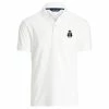 Polo Ralph Lauren Polo Lightweight Performance Stretch Mesh With Bear Embroidered Mens Golf Polo -Golf Apparel Shop 21945 WHITE 309193ed 5370 44a3 bf7a ab029fc8394e