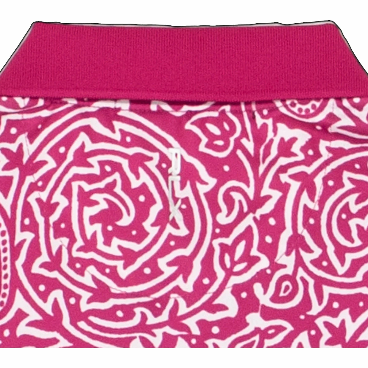 Polo Ralph Lauren RLX Ralph Lauren Printed Airflow Jersey Aruba Pink Womens Golf Polo 4 Polo Ralph Lauren RLX Ralph Lauren Printed Airflow Jersey Aruba Pink Womens Golf Polo - Image 2