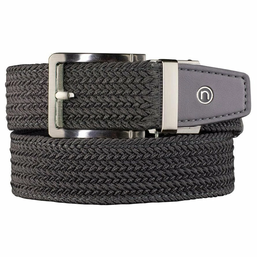Nexbelt Braided Grey 2.0 Mens Belt 3 Nexbelt Braided Grey 2.0 Mens Belt