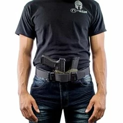 Nexbelt Supreme Appendix Black 38mm Mens Gun Belt -Golf Apparel Shop 22176 BLACK 1 030bb6e5 7dd1 4ff3 8278 6daf060b2d3f