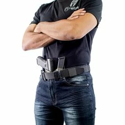 Nexbelt Supreme Appendix Black 38mm Mens Gun Belt -Golf Apparel Shop 22176 BLACK 2 84ab9b88 6fb4 43ba 85a5 418aeeaadfb3