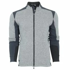 Greyson Sequoia Lux Hybrid Full Zip Mens Golf Jacket 11 Greyson Sequoia Lux Hybrid Full Zip Mens Golf Jacket -Golf Apparel Shop 22371 LTGRYHTHR050 d4598eaf 1a25 439b 9ca8 b1ae69cc371d