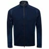 Greyson Sequoia Lux Hybrid Full Zip Mens Golf Jacket -Golf Apparel Shop 22371 NAVYHTHR415