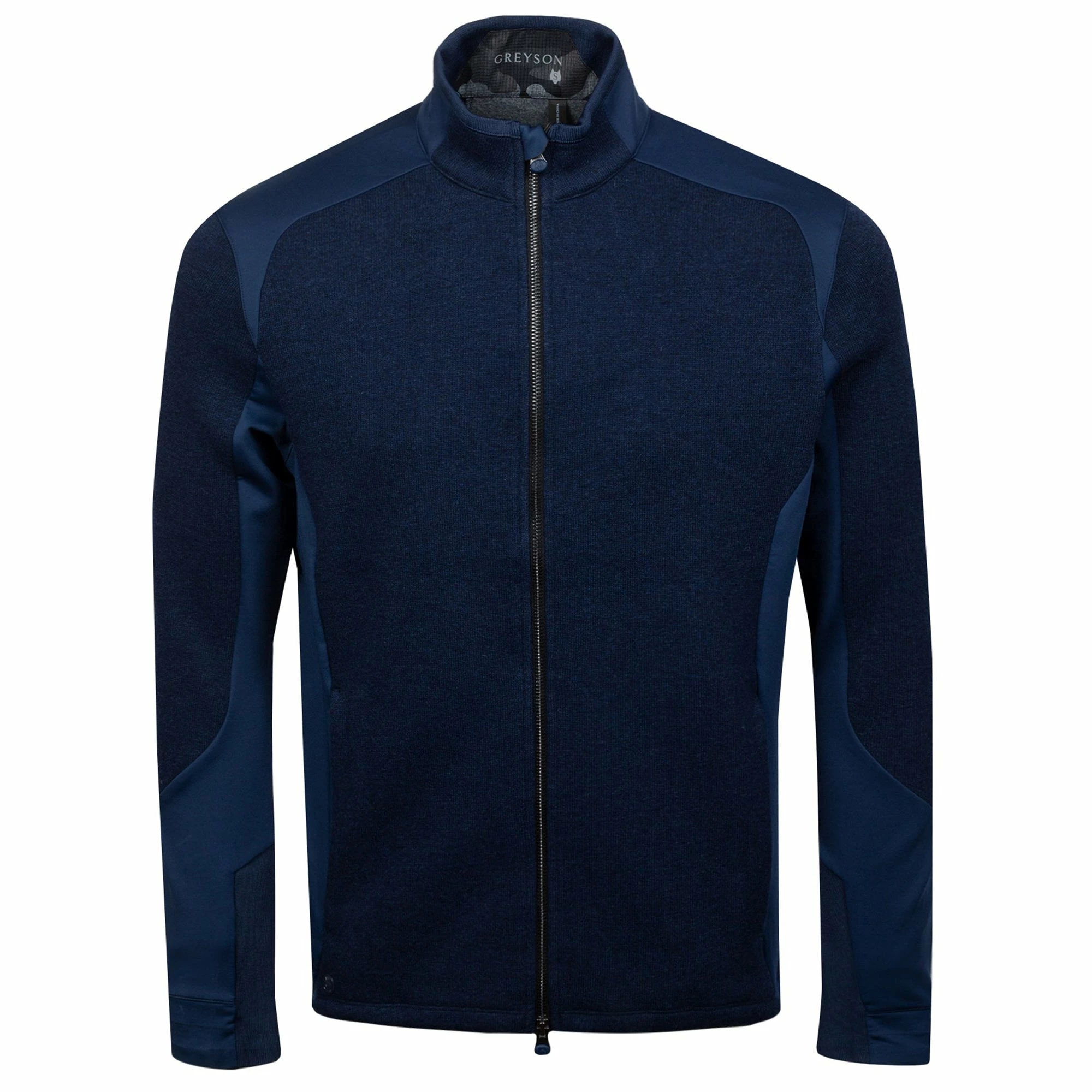 Greyson Sequoia Lux Hybrid Full Zip Mens Golf Jacket 3 Greyson Sequoia Lux Hybrid Full Zip Mens Golf Jacket
