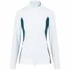 J.Lindeberg J. Lindeberg Therese Mid Layer White Womens Golf Jacket -Golf Apparel Shop 22401 WHITE0000 952229f3 f502 44ad 8ce7 4cfcd7646cd5