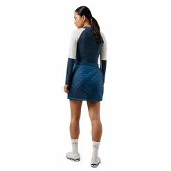 J.Lindeberg J. Lindeberg Leila Knitted Orion Blue Womens Golf Sweater -Golf Apparel Shop 22403 ORIONBLUEO277 2