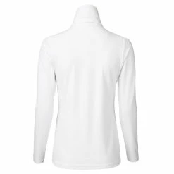 Daily Sports Floy Womens Golf 1/2 Zip 17 Daily Sports Floy Womens Golf 1/2 Zip -Golf Apparel Shop 22466 WHITE100 1