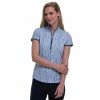 Fairway & Greene Maggie Zip Mock Womens Golf Polo -Golf Apparel Shop 22528 PEARLNEWPORT ac3ac901 be54 40ff a953 0f5c766d9cd7